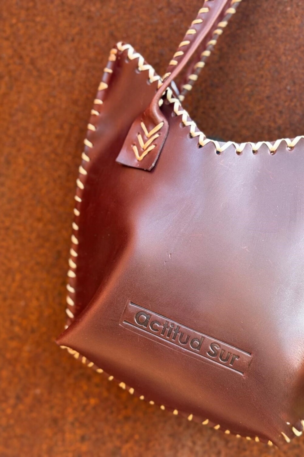 Small Carry Bag Chocolate