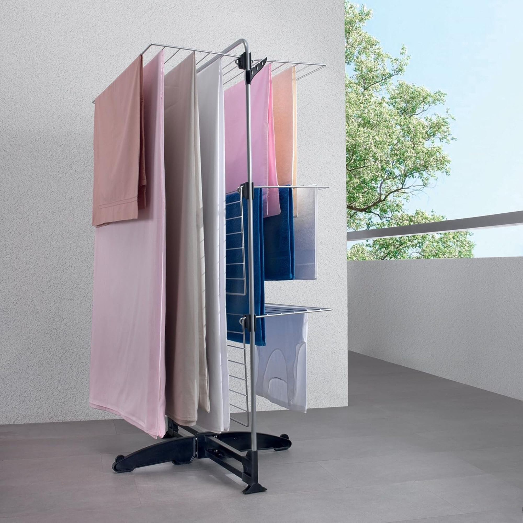 Leifheit Tendedero De Pie Amazon Comprar Tendedero Tendederos De