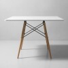 Mesa Cuadrada Modelo Eames - Color Blanca Mesa Cuadrada Modelo Eames - Color Blanca