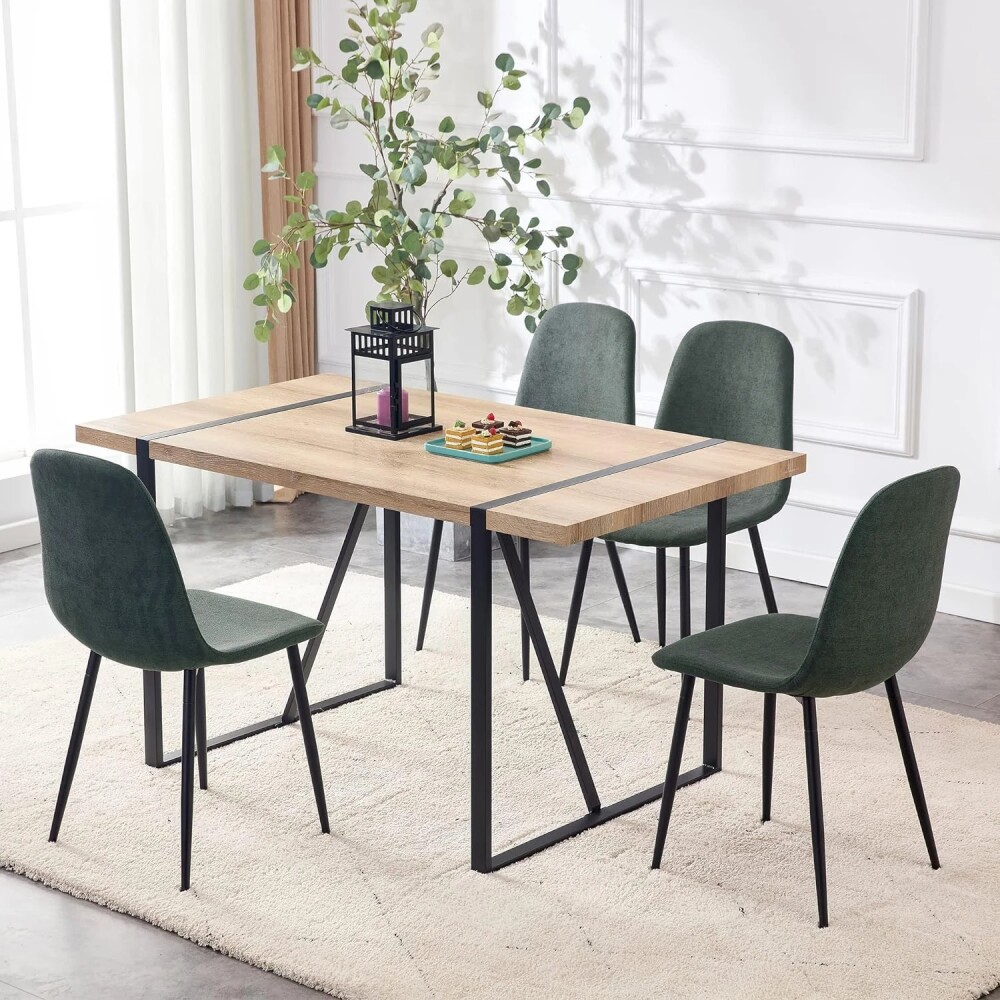 Silla Charla Lino Gris Grafito