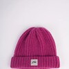 Gorro Hombre Tejido Rusty Magenta