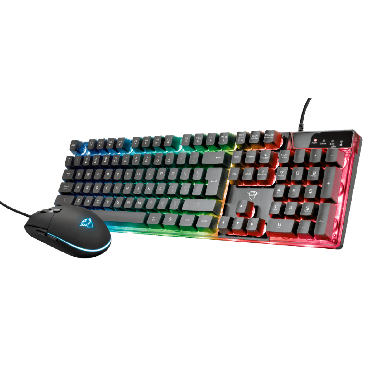 Combo Gaming Trust GXT838 Azor Teclado + Mouse 