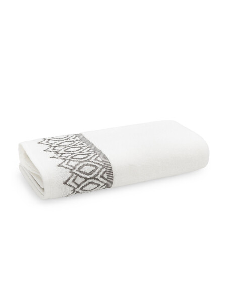 TOALLA BAÑO DIAMANTE BLANCO