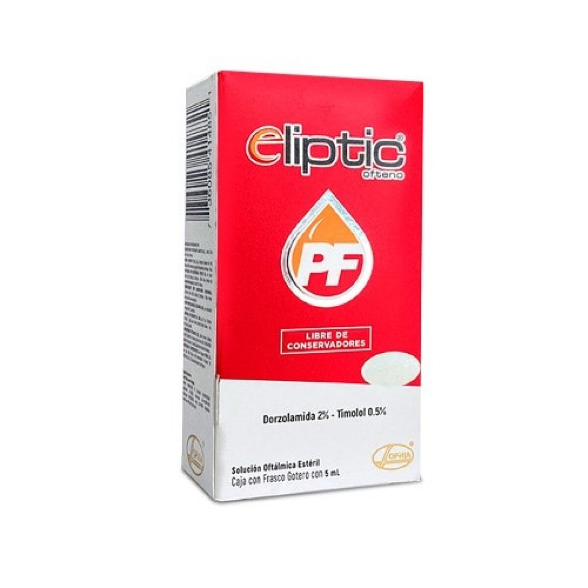 Eliptic Pf Ofteno x 5 ML 