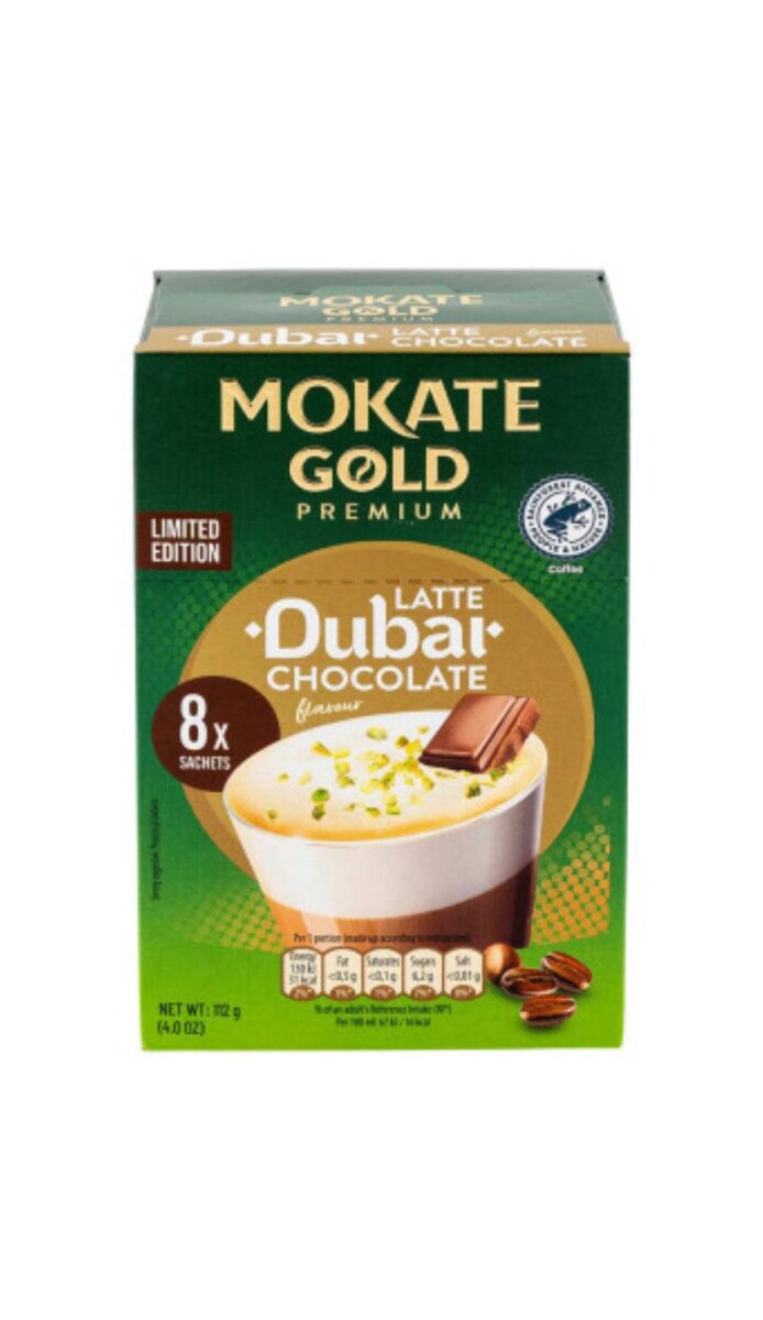 CAPUCHINO MOKATE X8. DUBAI 
