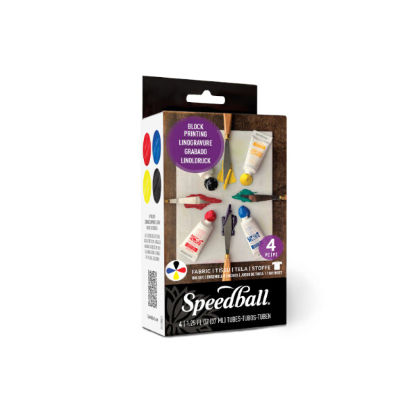 Kit de pinturas para grabado común Única