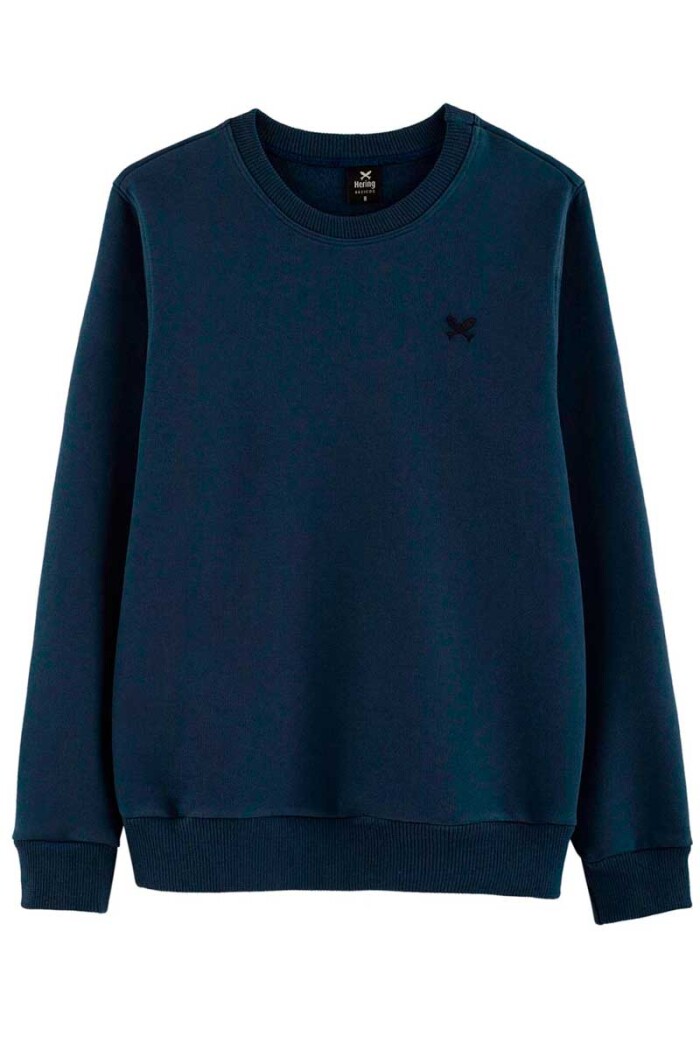 BUZO HERING UNISEX BASICO Azul-marino