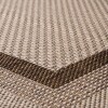 Alfombra Clásica Eco-Nature - Moldura | 1,50x2,00m Marrón