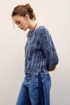 SWEATER WASH Azul