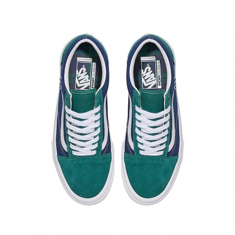 VANS SKATE OLD SKOOL Green