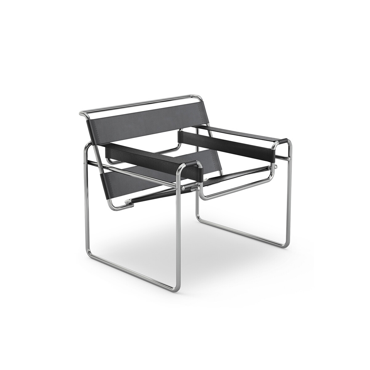 Butaca Wassily - Negro | PREVENTA 