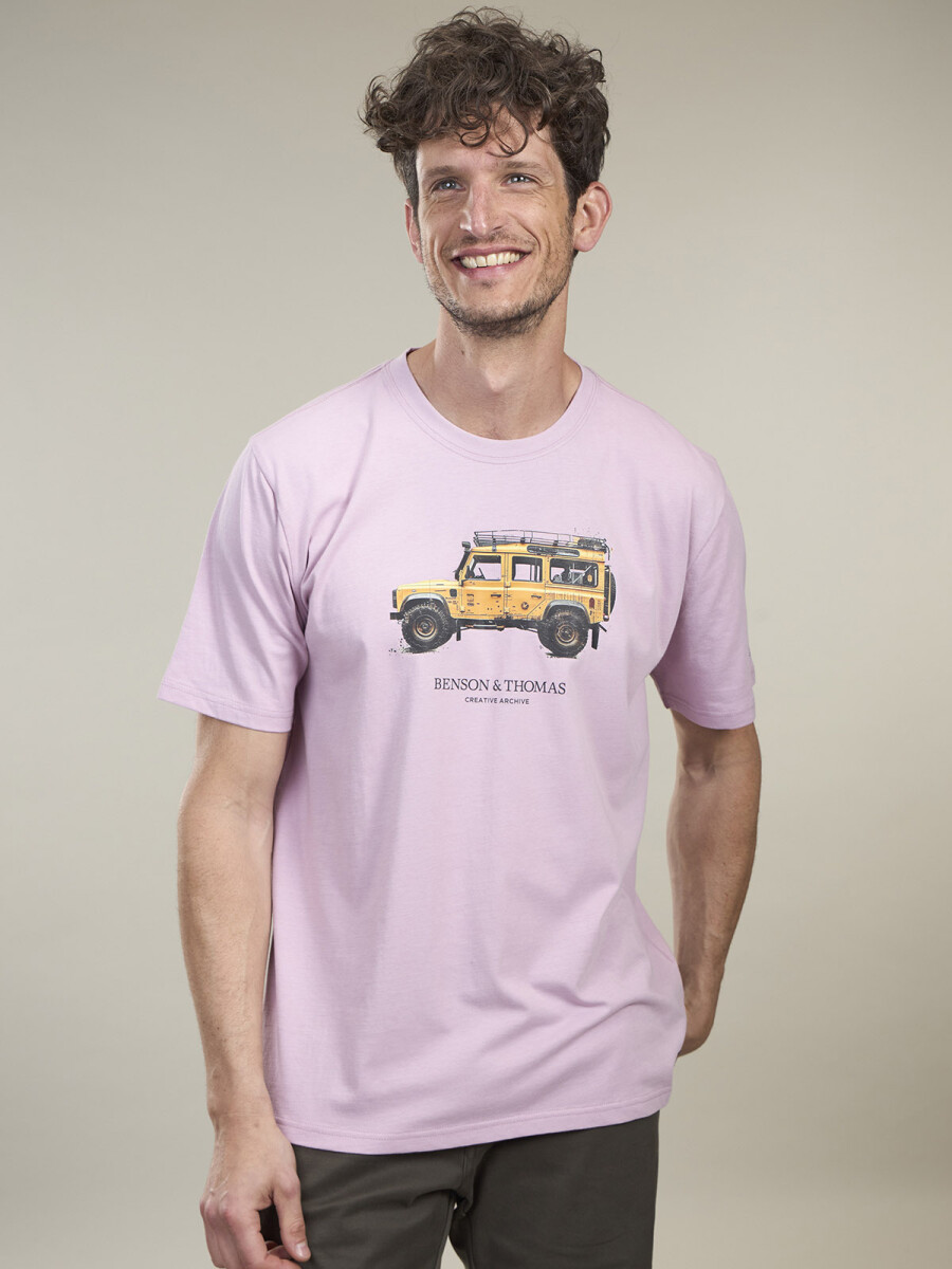 T-SHIRT TRUCK - OLD ROSE 
