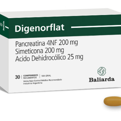 Digenorflat 30 Comprimidos Digenorflat 30 Comprimidos