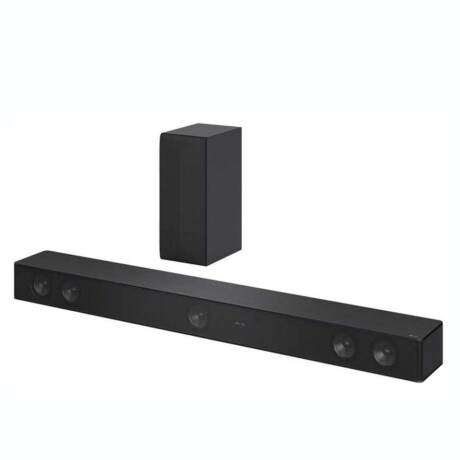 Barra de Sonido LG SH7Q 800W BT Con Subwoofer - Black Barra de Sonido LG SH7Q 800W BT Con Subwoofer - Black