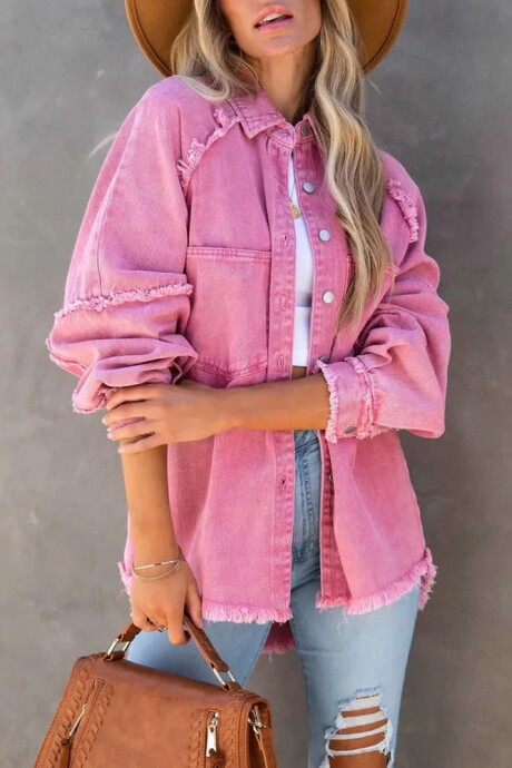 Sobrecamisa TINI Rosa