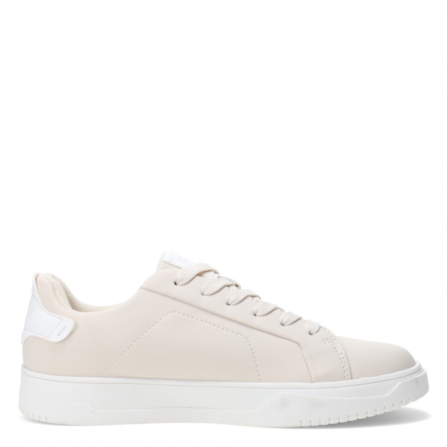 Championes de Hombre N+ MITU chato acordonado Beige