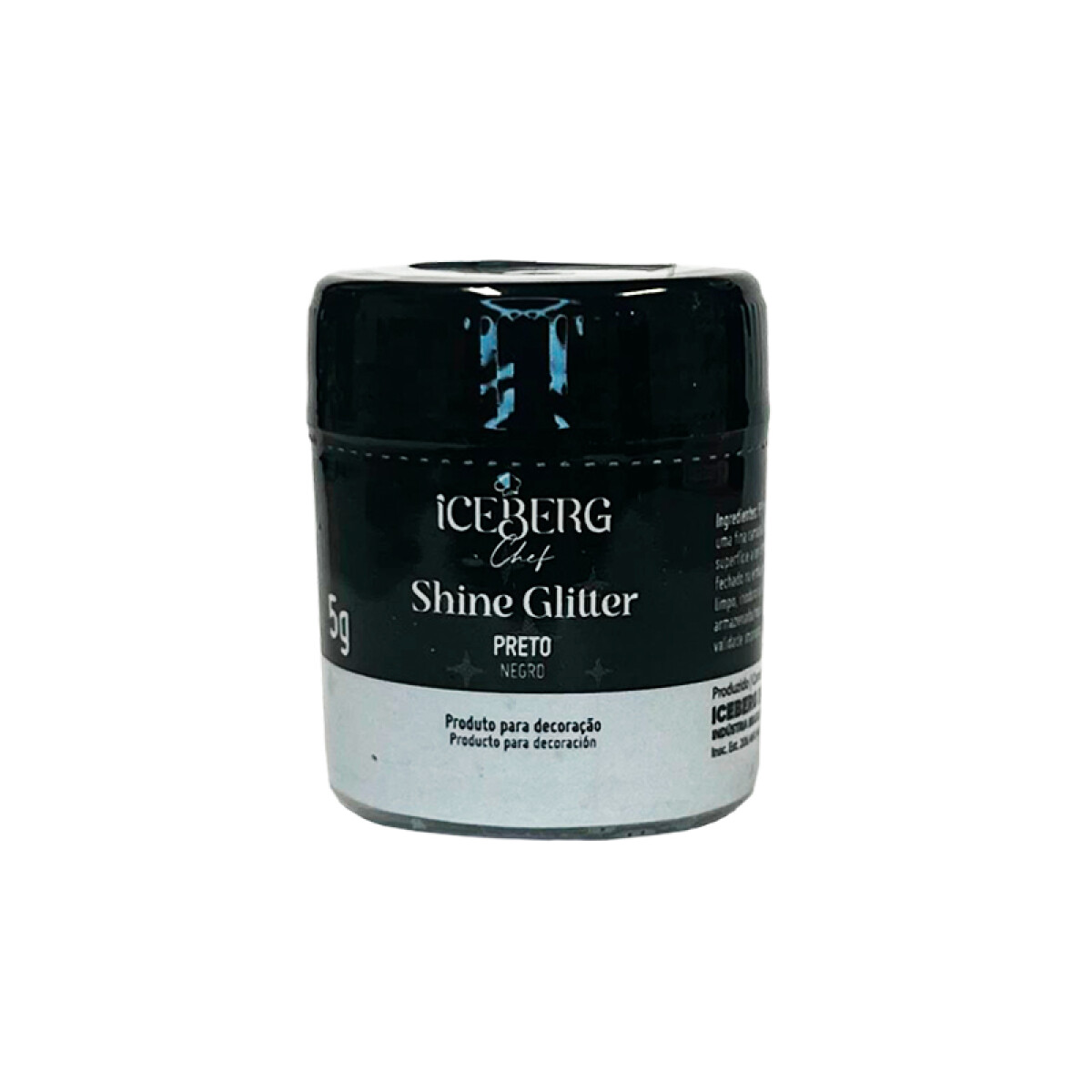 Glitter Glow Negro 5g 