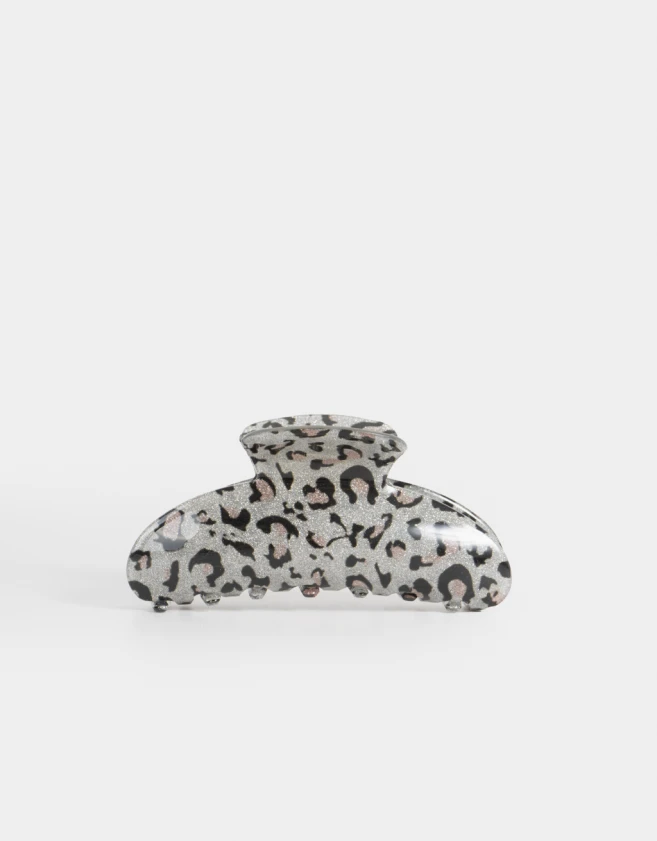 Broche Animal Print Broche Acrílico Animal Print - Estampado Animal Print