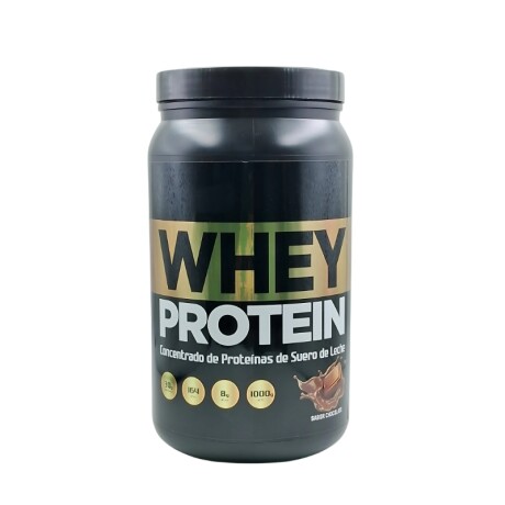 Whey Protein concentrado de proteínas 900g Sabor Chocolate