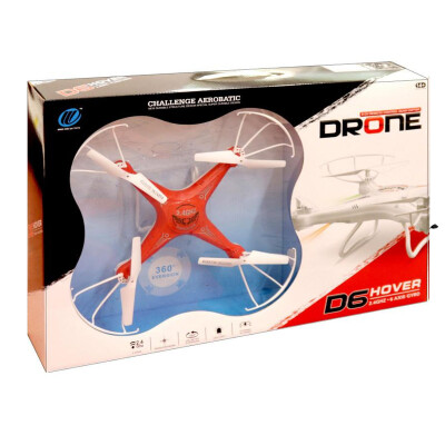 Drone Juguete 2.4ghz Rotación 360 Retorno Automático Naranja