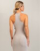 VESTIDO GRIS GRIS