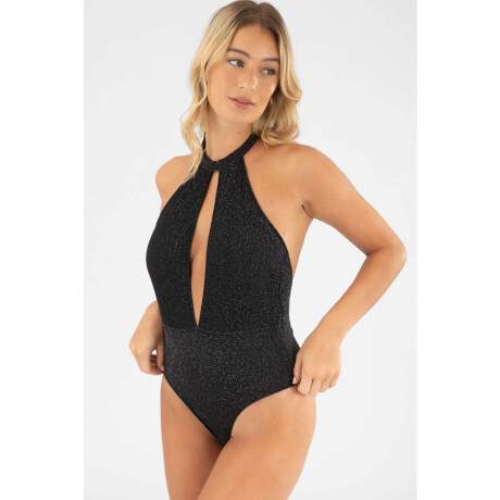 Body halter starlet Negro