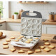 Fábrica de Galletas Kassel Kids KS-COOKIEKIDS | Máquina para Hacer 12 Galletas | 1400W Fábrica de Galletas Kassel Kids KS-COOKIEKIDS | Máquina para Hacer 12 Galletas | 1400W