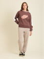 SWEATER LUZIA RUSTY MarrÓn