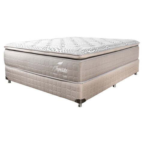 Sommier Parana Majestic 160X200 Beige (B+C) Sommier Parana Majestic 160X200 Beige (B+C)