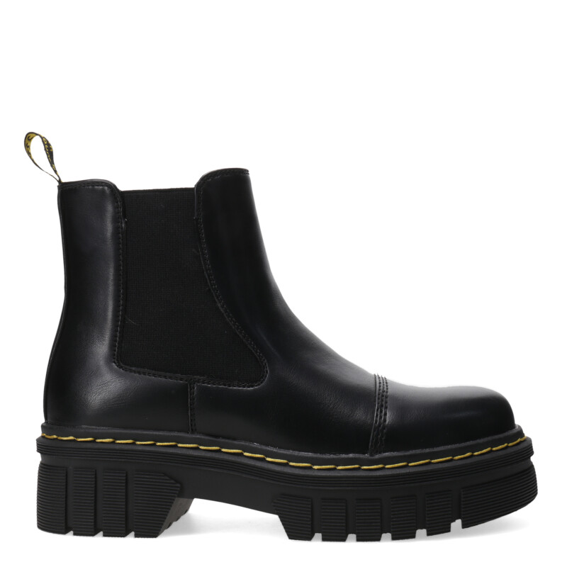 Bota de Mujer Miss Carol SILVIR chelsea Negro