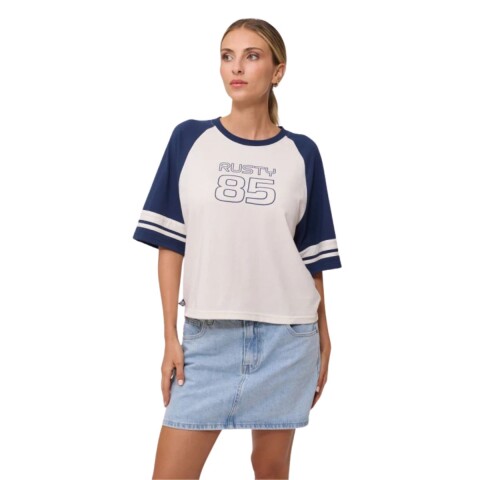 T-SHIRT XXS-XL AZUL MARIN