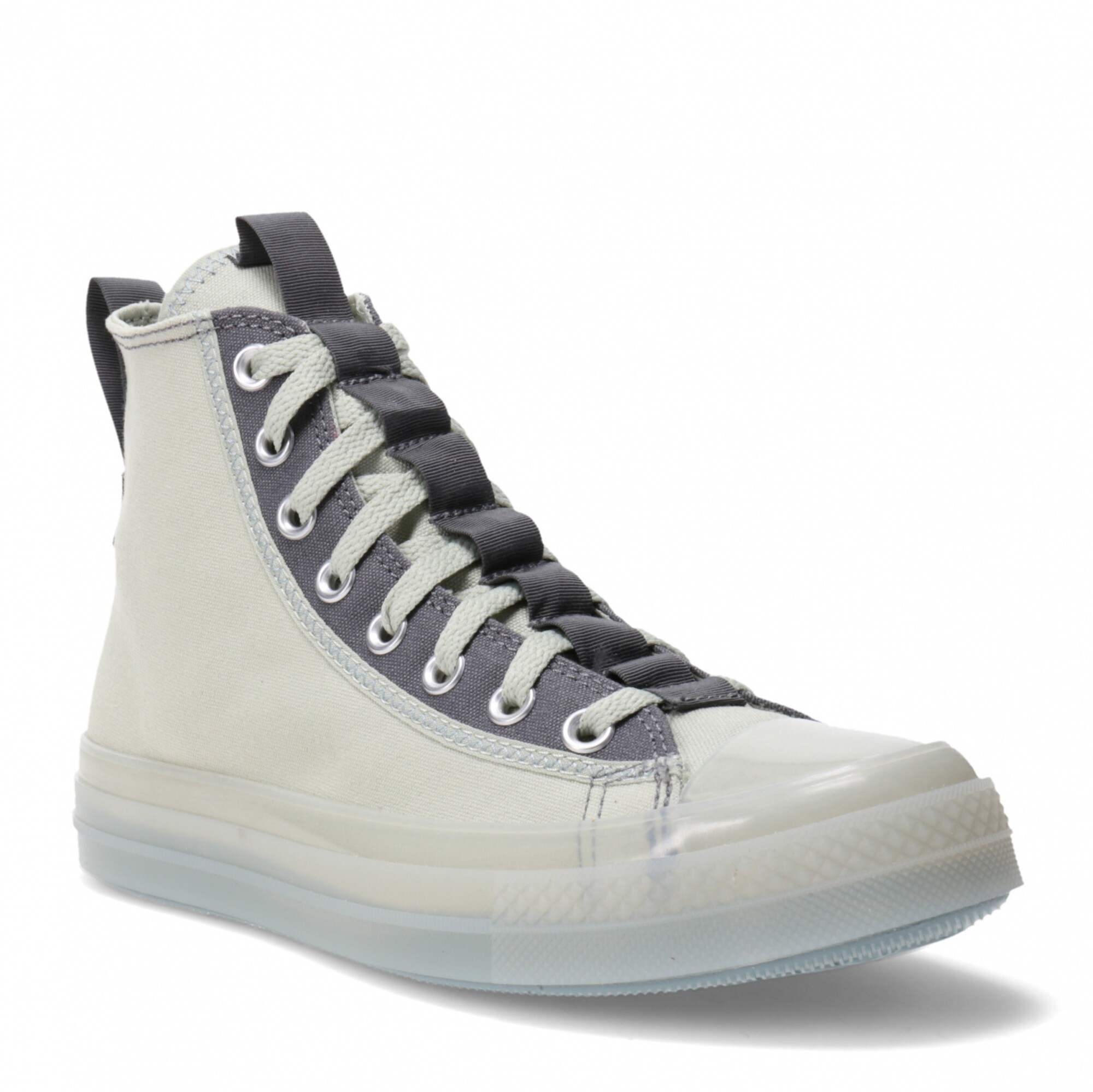 Converse grises hombre top