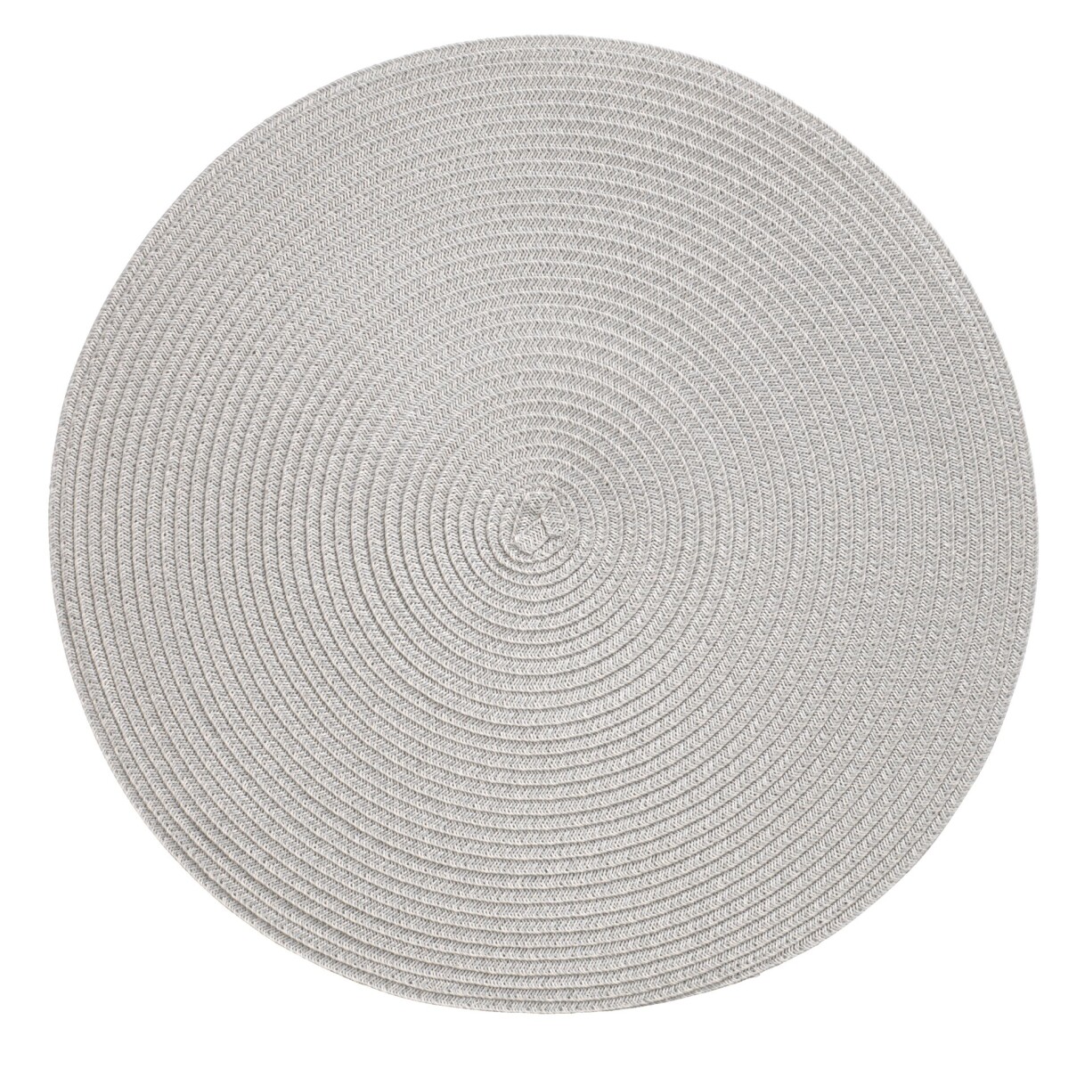 Mantel individual KUNGSMYNTA Ø38 gris platead 