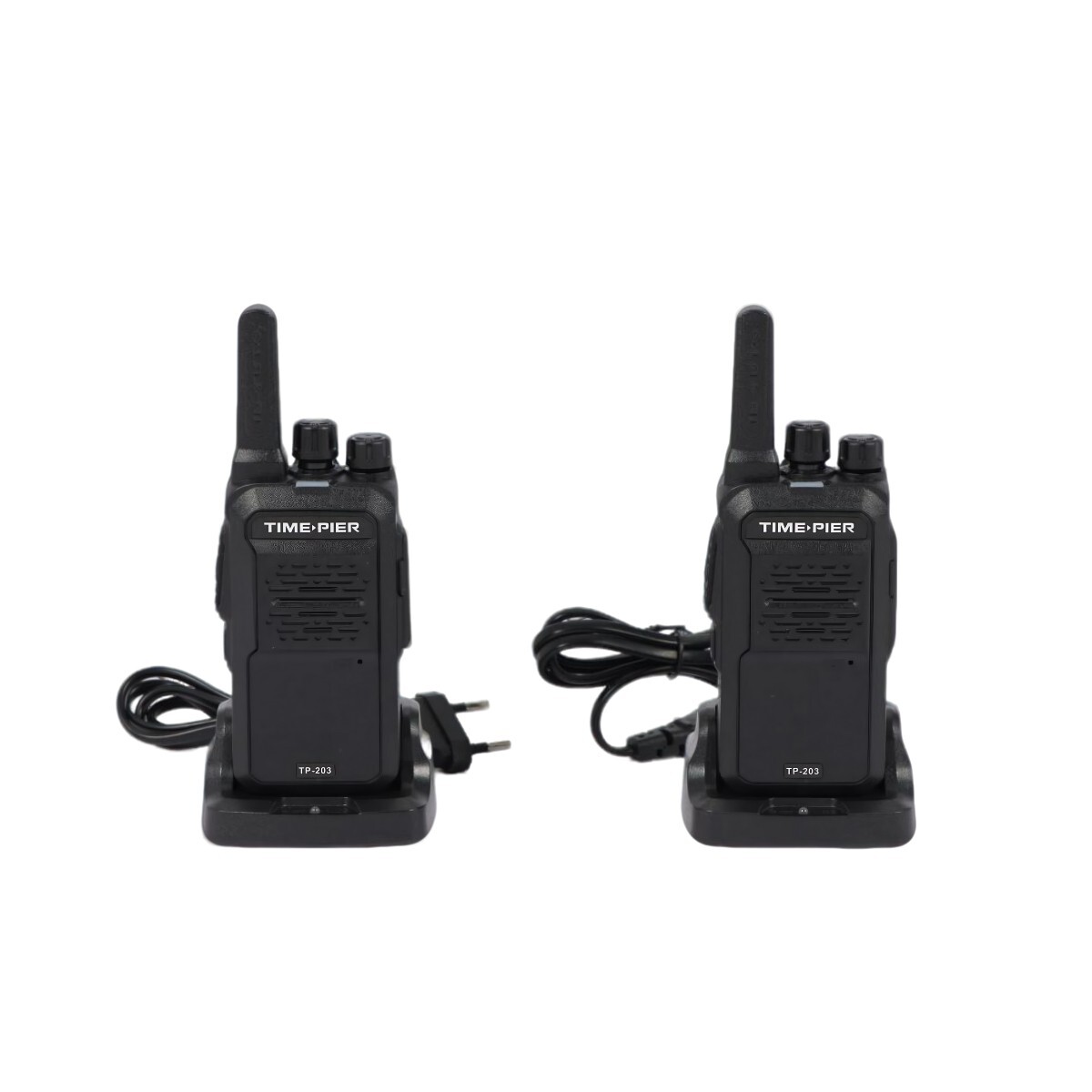 SET 2 HANDY WALKIE TALKIE TP203 PROFESIONAL 