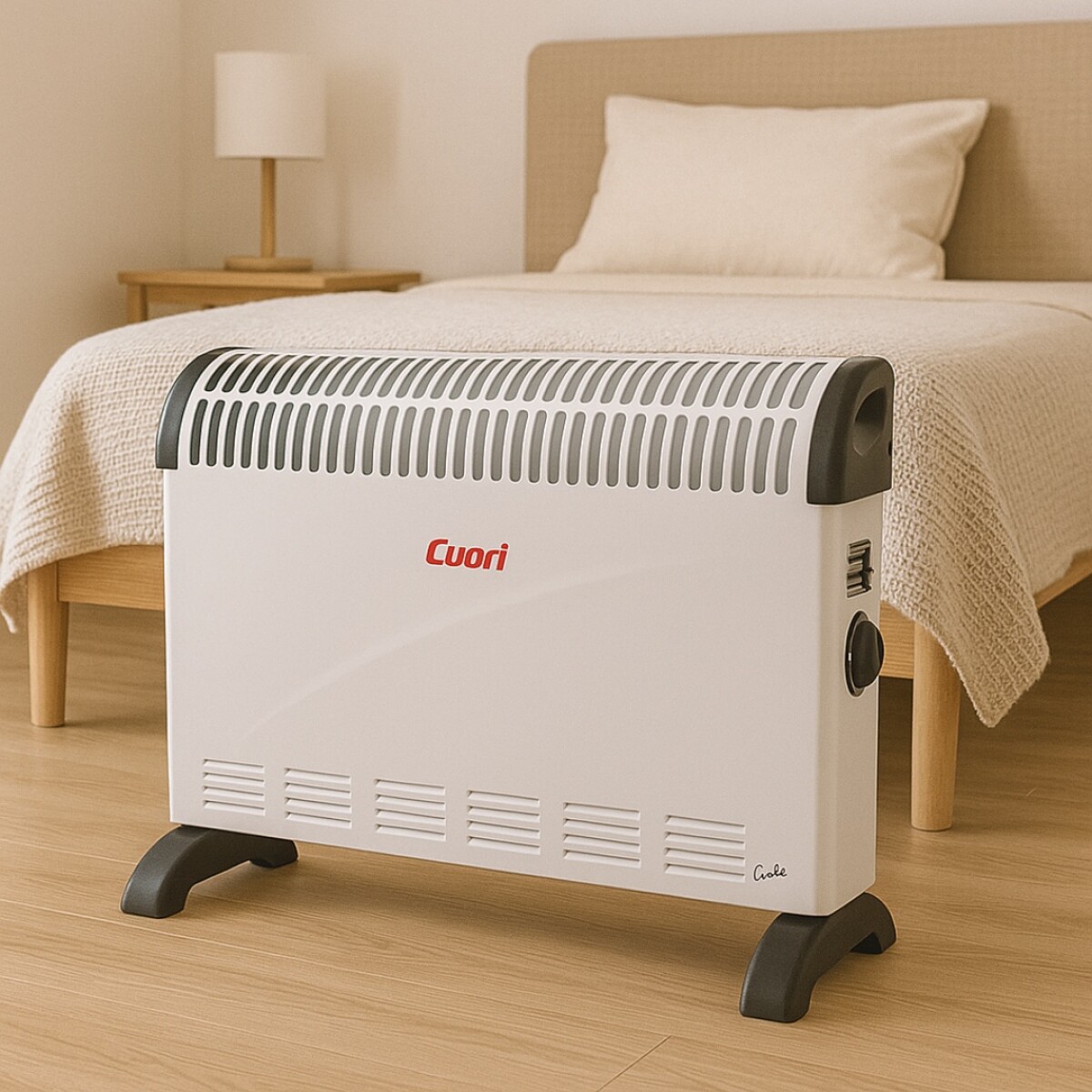 CALEFACTOR POR CONVECCION CUORI CALORE CUO-1021 