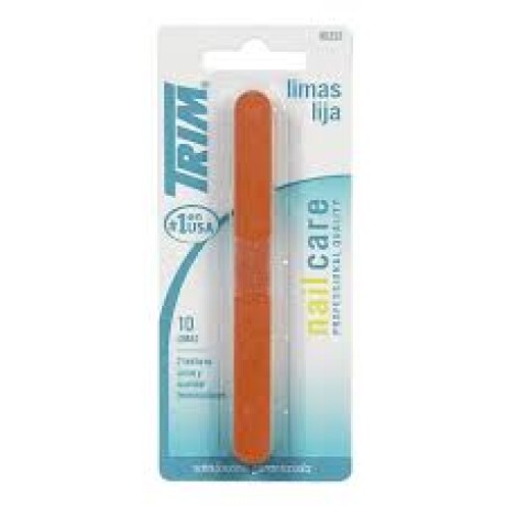 TRIM LIMA UÑAS X 10 00223 TRIM LIMA UÑAS X 10 00223