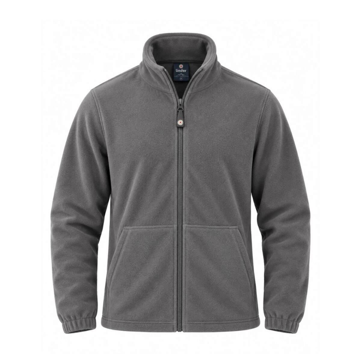 Campera micropolar - Gris carbón 