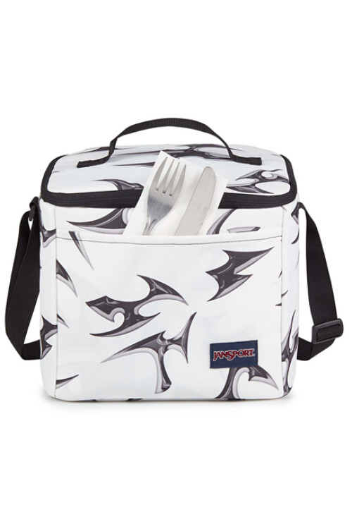 LUNCHERA TERMICA SUPER SNACK CYBER SILVER WHITE