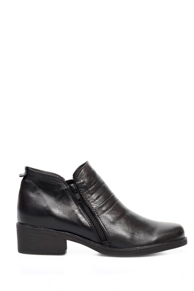 Botin casual dos cierres NEGRO