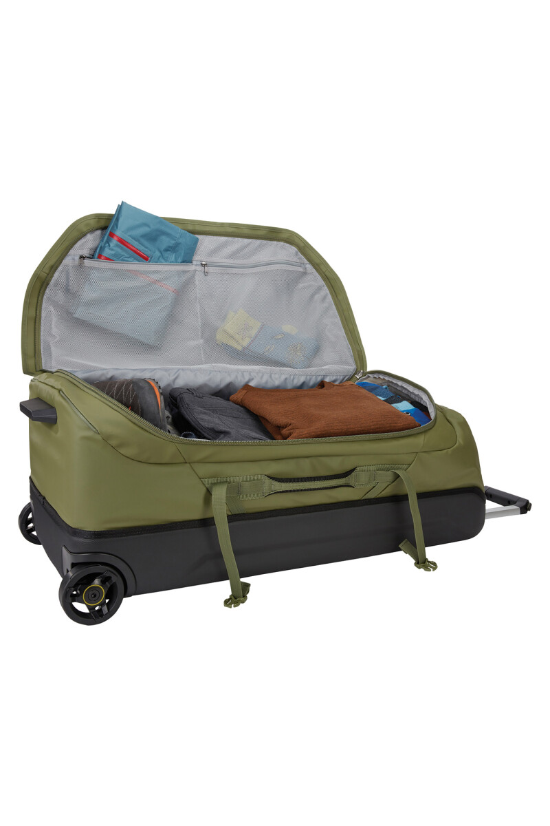 Thule Chasm Wheeled Duffel 110L - Olivine Thule Chasm Wheeled Duffel 110L - Olivine