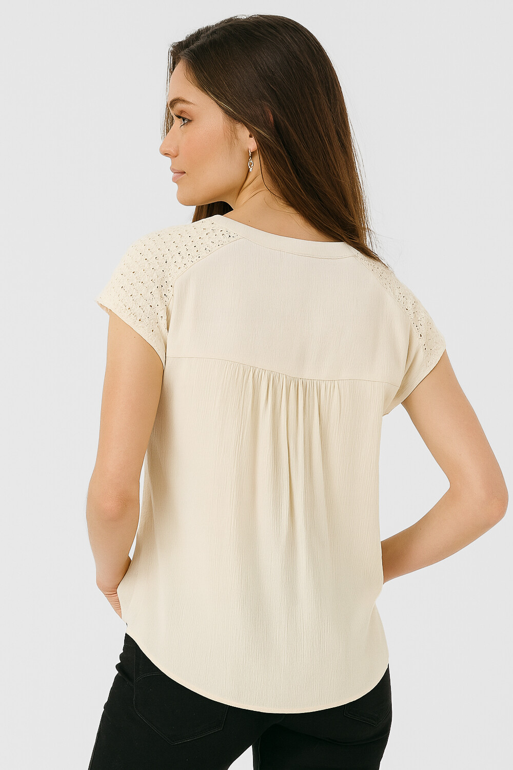 Blusa Bursas Caqui