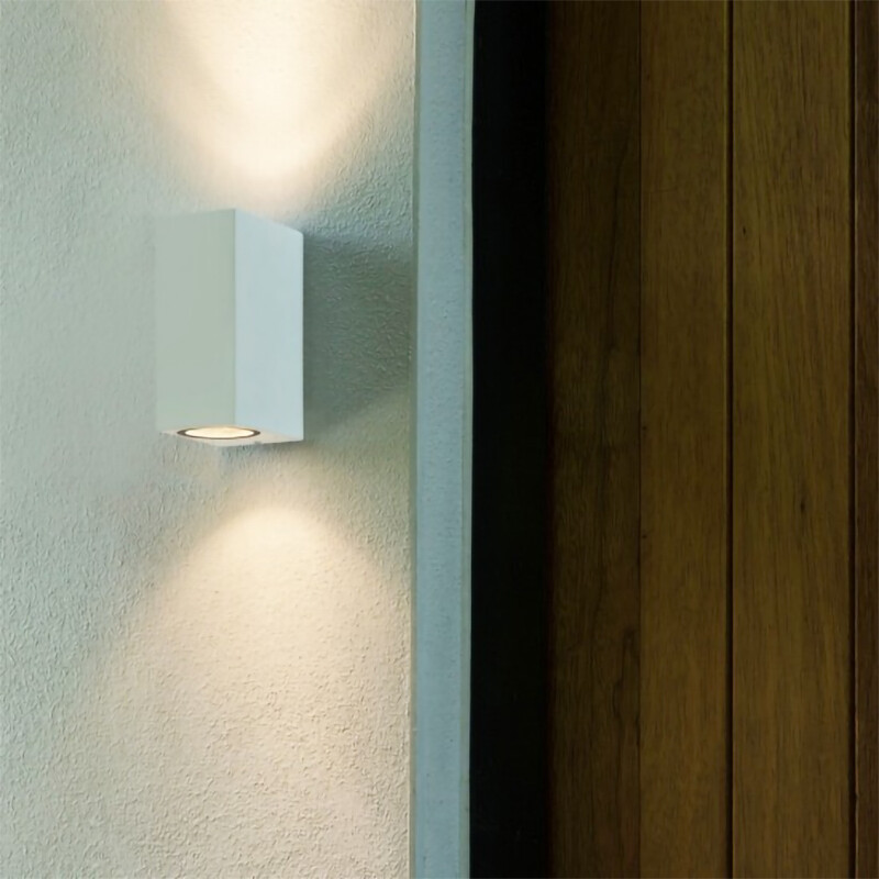 ADLAP21 Luminaria de Pared Bidireccional Minimal - Blanco