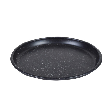 Plato llano de metal redondo para pizza 22X1.5 cm Plato llano de metal redondo para pizza 22X1.5 cm