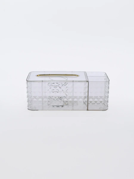 ORGANIZADOR PARA PAÑUELOS TRANSPARENTE
