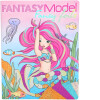 Libro para Colorear Top Model Fancy Foils Libro para Colorear Top Model Fancy Foils