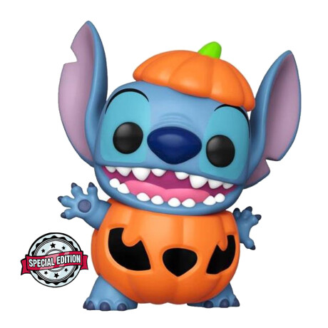 Pumpkin Stitch · Lilo & Stitch [Exclusivo] - 1087 Pumpkin Stitch · Lilo & Stitch [Exclusivo] - 1087