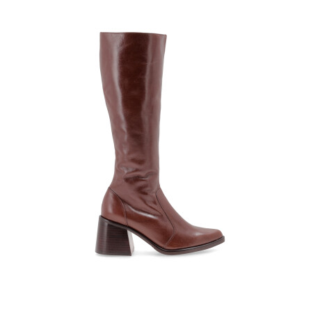 BOTA VENET - CUERO LYRA MARRON