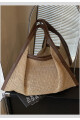 BOLSO TRIANGULAR TOSTADO
