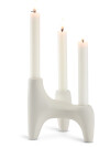 Portavelas VIGNIR A13xL16xA15cm blanco Portavelas VIGNIR A13xL16xA15cm blanco