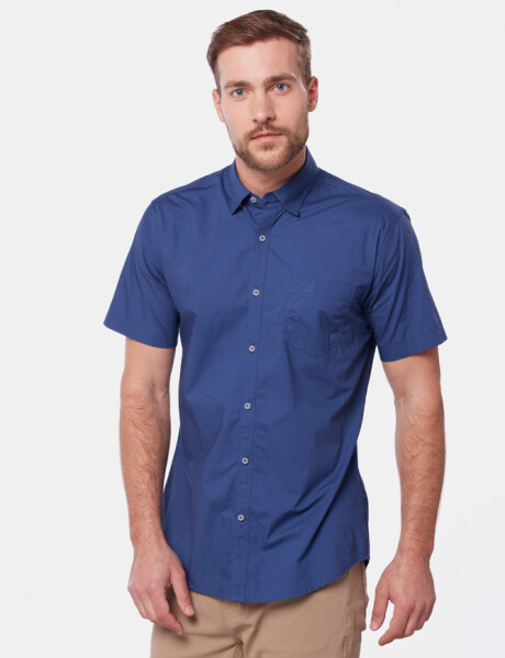 CAMISA LISA Azul